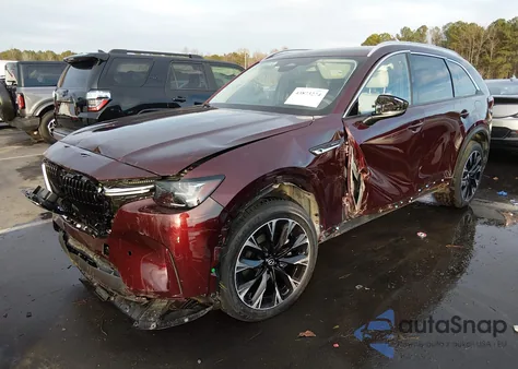 2025 Mazda Cx-90 Phev Premium Plus Package z USA, uszkodzony, nr VIN JM3KKEHA0S1195602